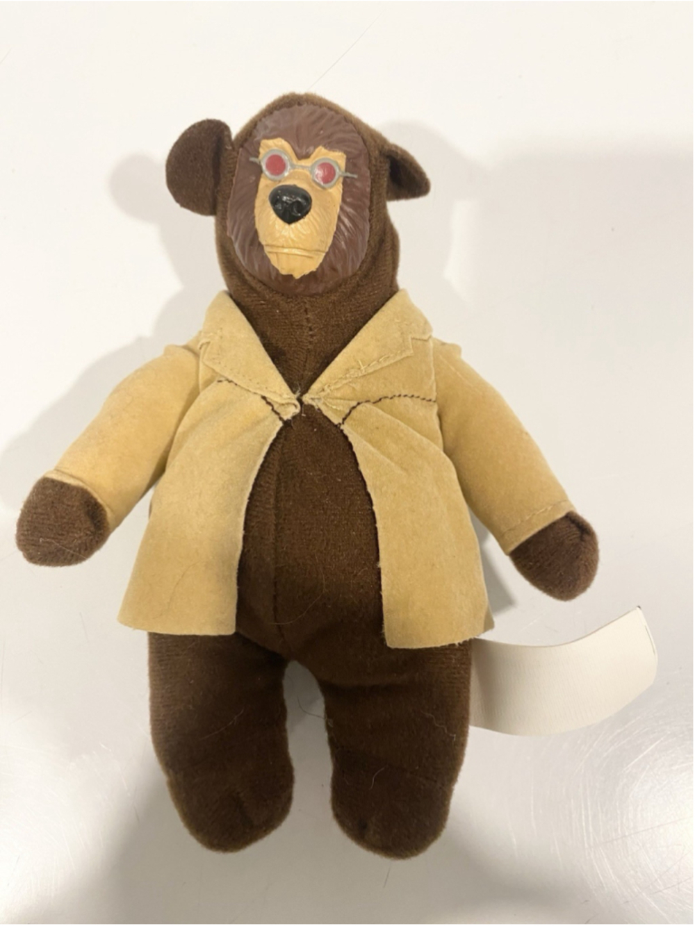 Disney Country Bears Ted Bedderhead #7 McDonalds 2002 Plush Happy Meal Toy